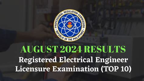 electrical engineering board exam schedule 2024|REE RESULT 2024 .